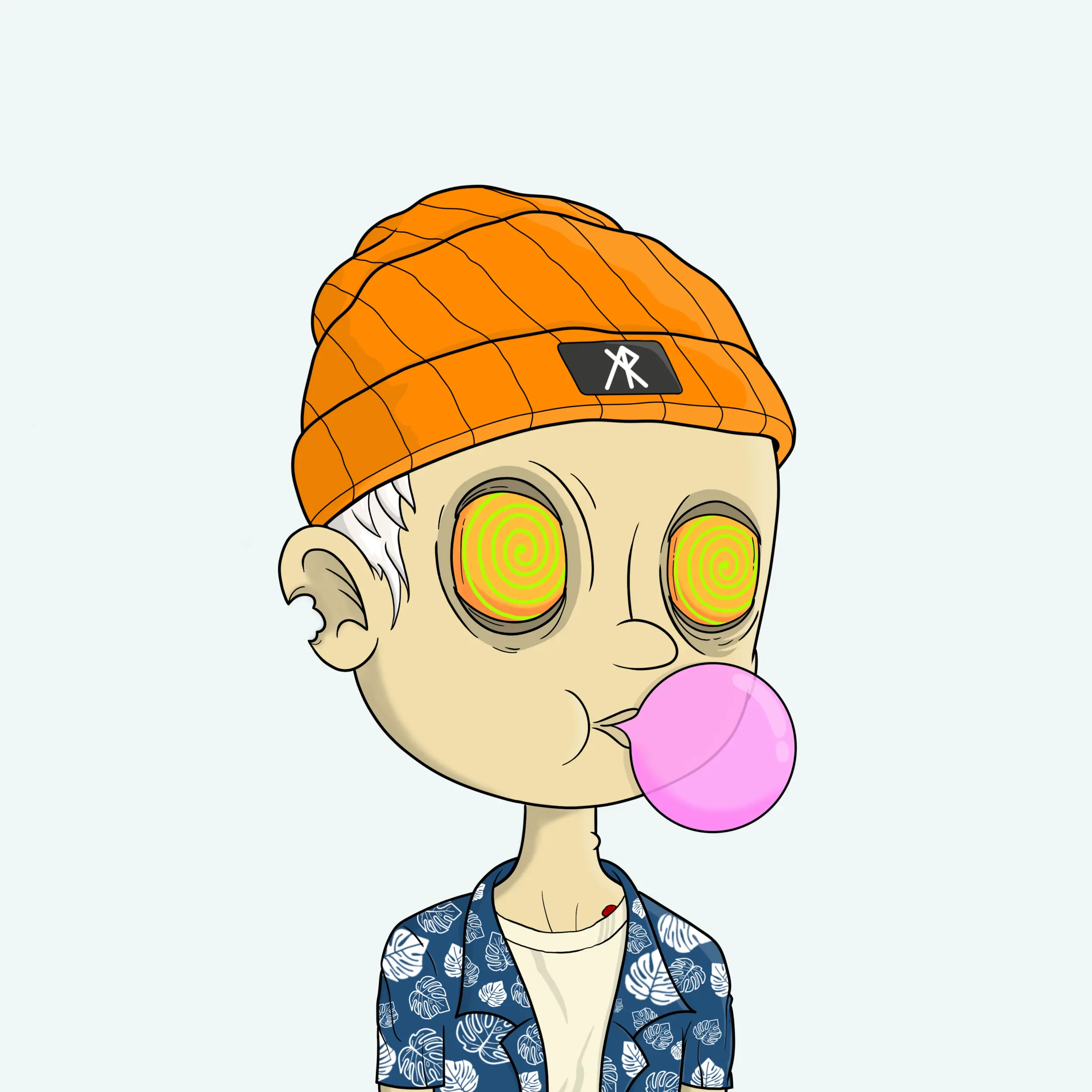 Afterlife Randos #35 NFT on Algorand