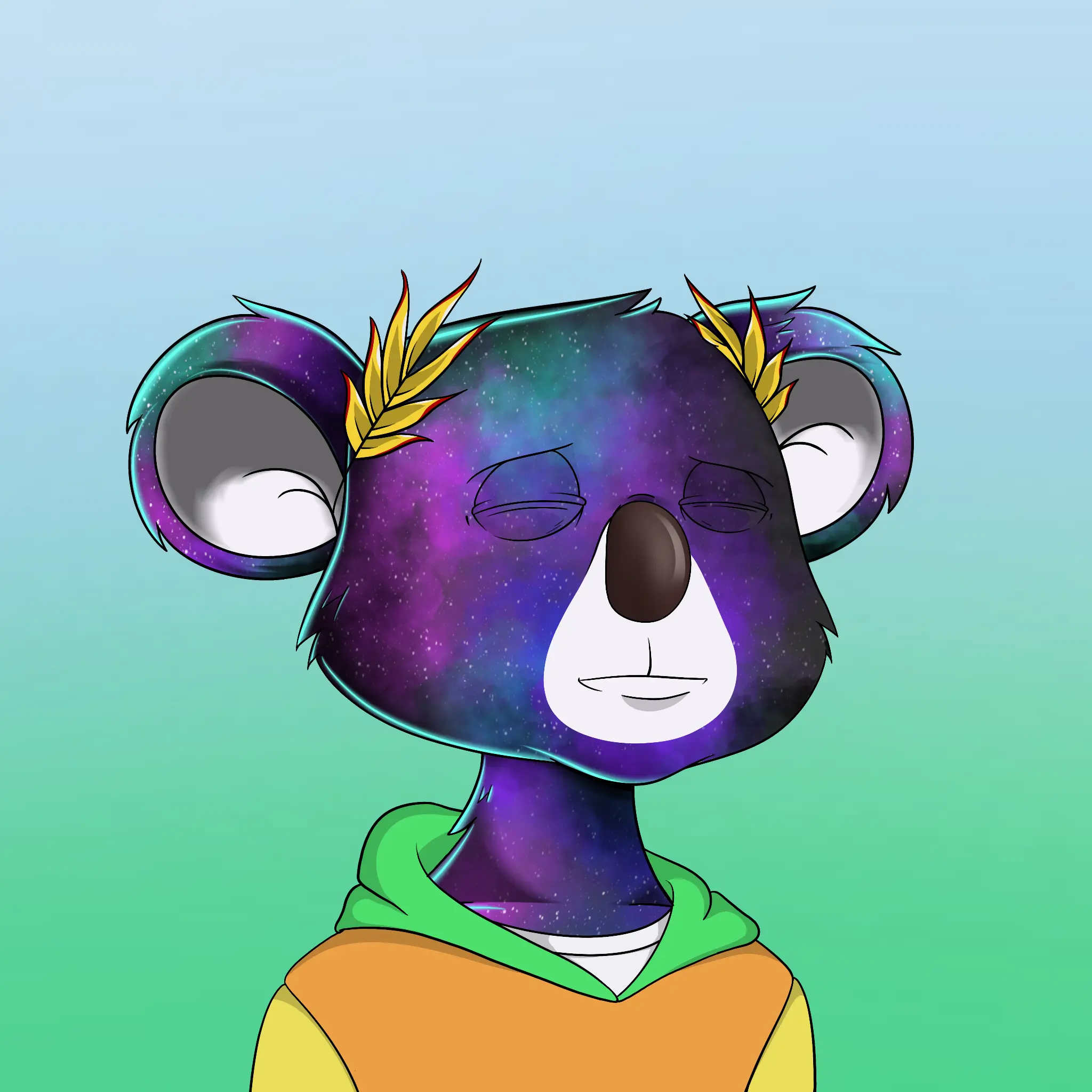 Bad Koala Society #2165 NFT on Algorand