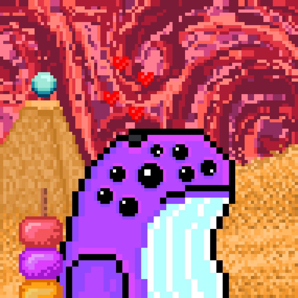 ToxicTinies #2512 NFT on Algorand