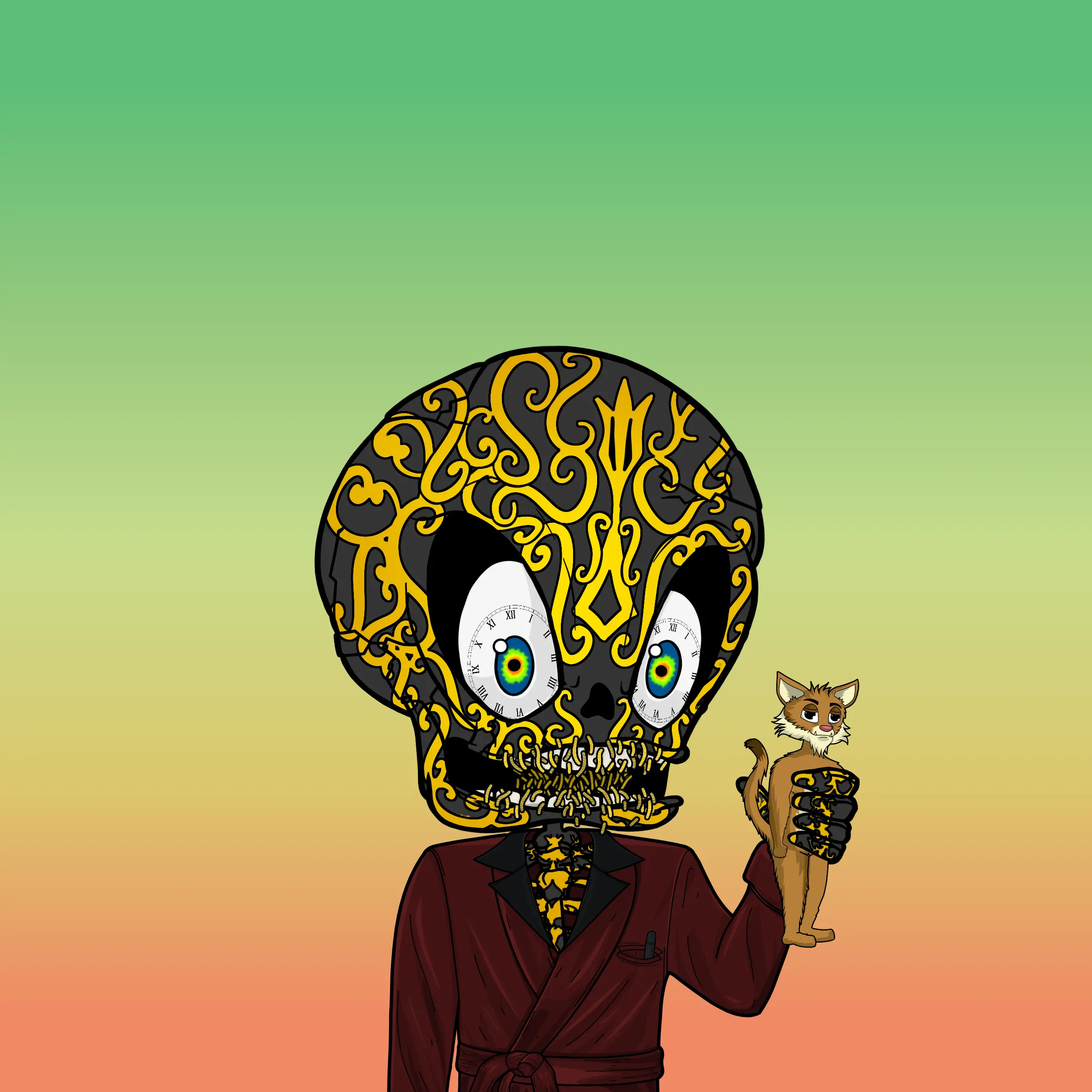 BoneBuddies #1708 NFT on Algorand