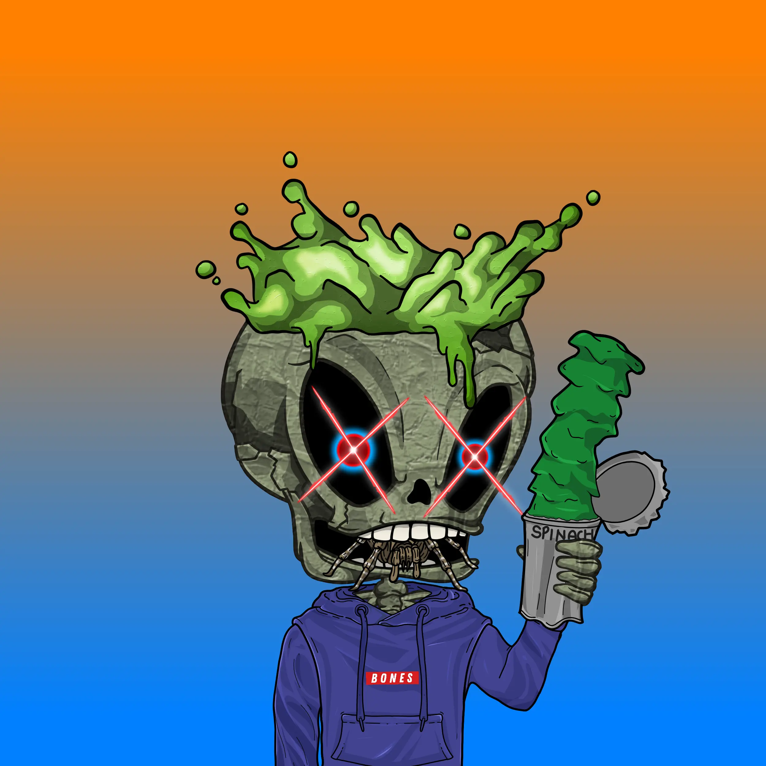 BoneBuddies #148 NFT on Algorand