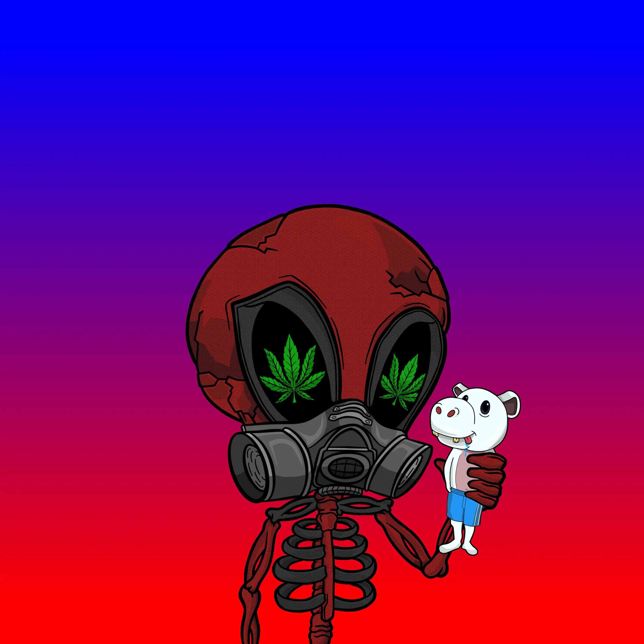 BoneBuddies #996 NFT on Algorand