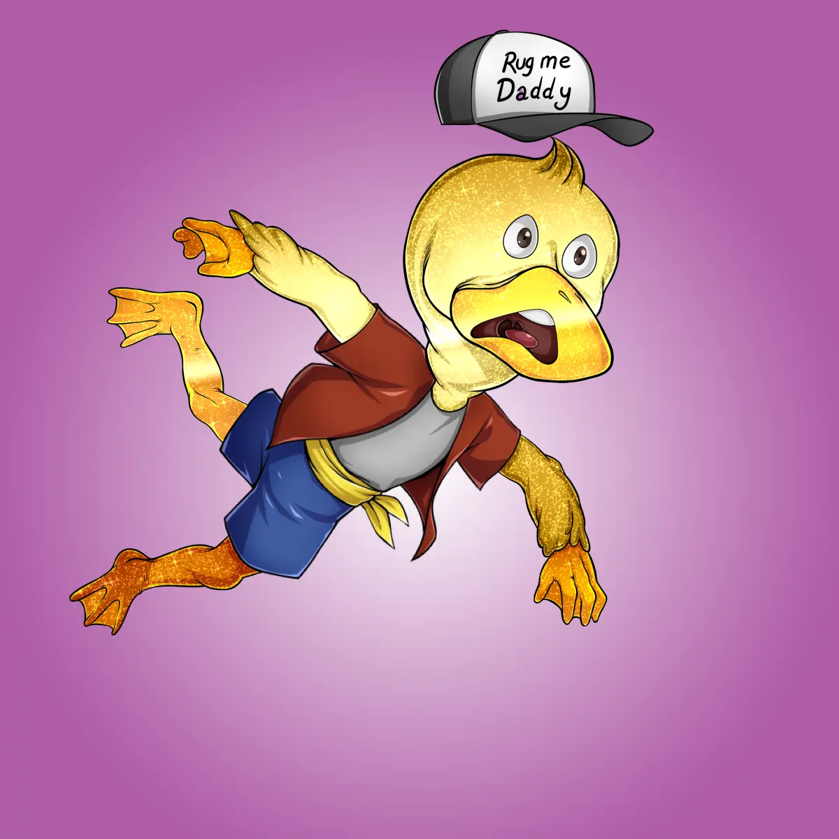 Rug Friends  #3471 NFT on Algorand