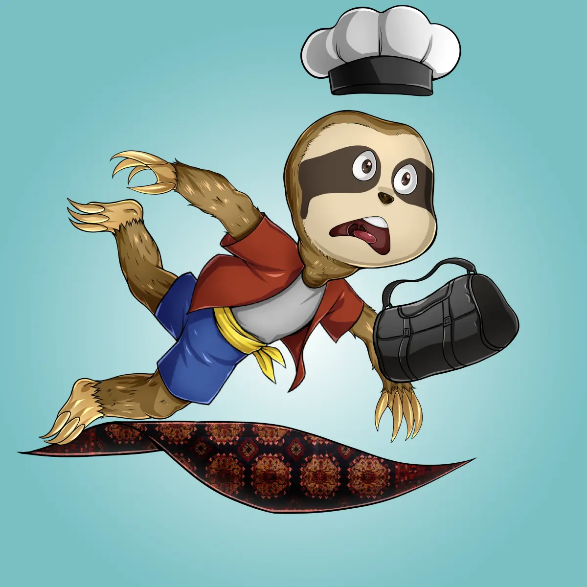 Rug Friends  #2010 NFT on Algorand