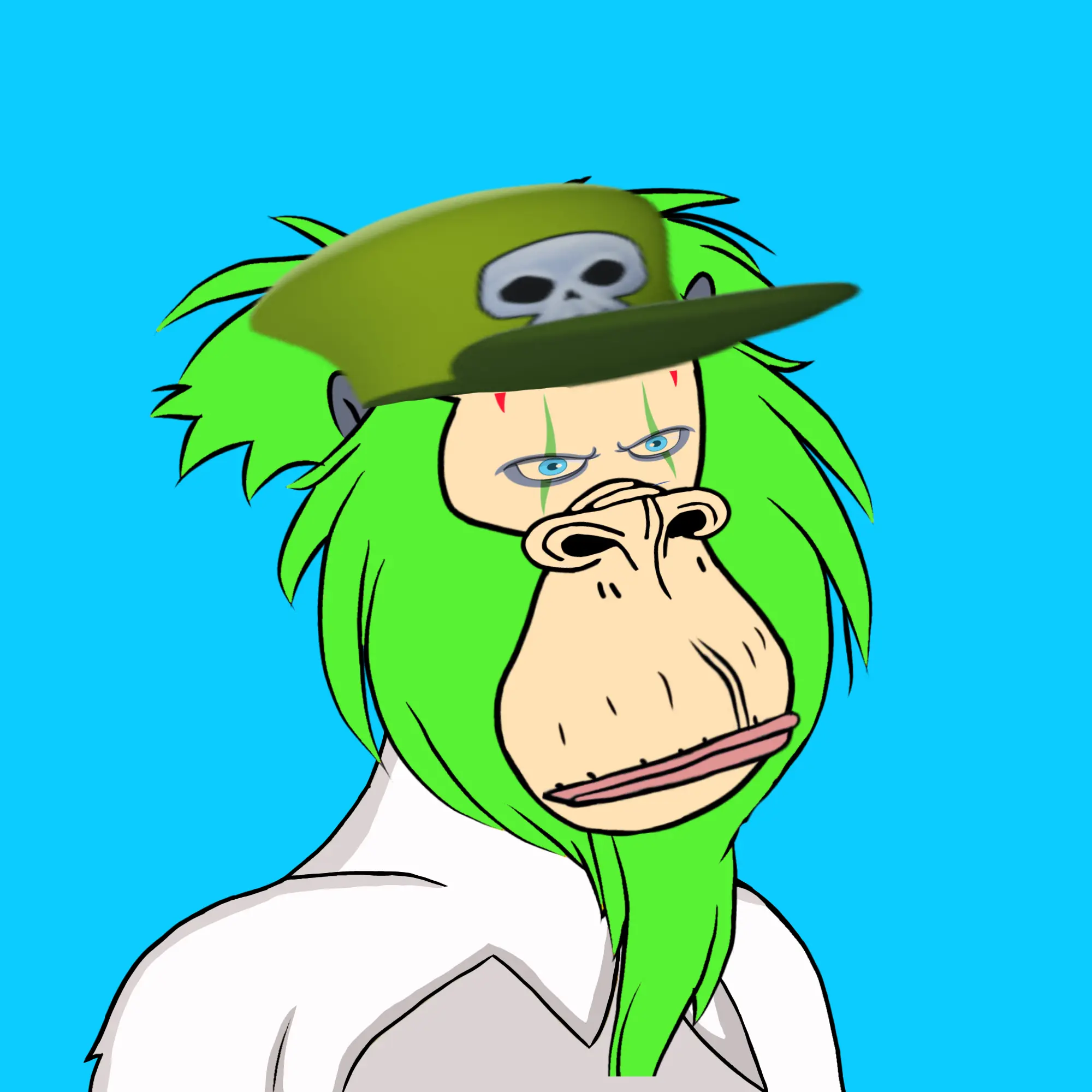 APESTYLE #692 NFT on Algorand