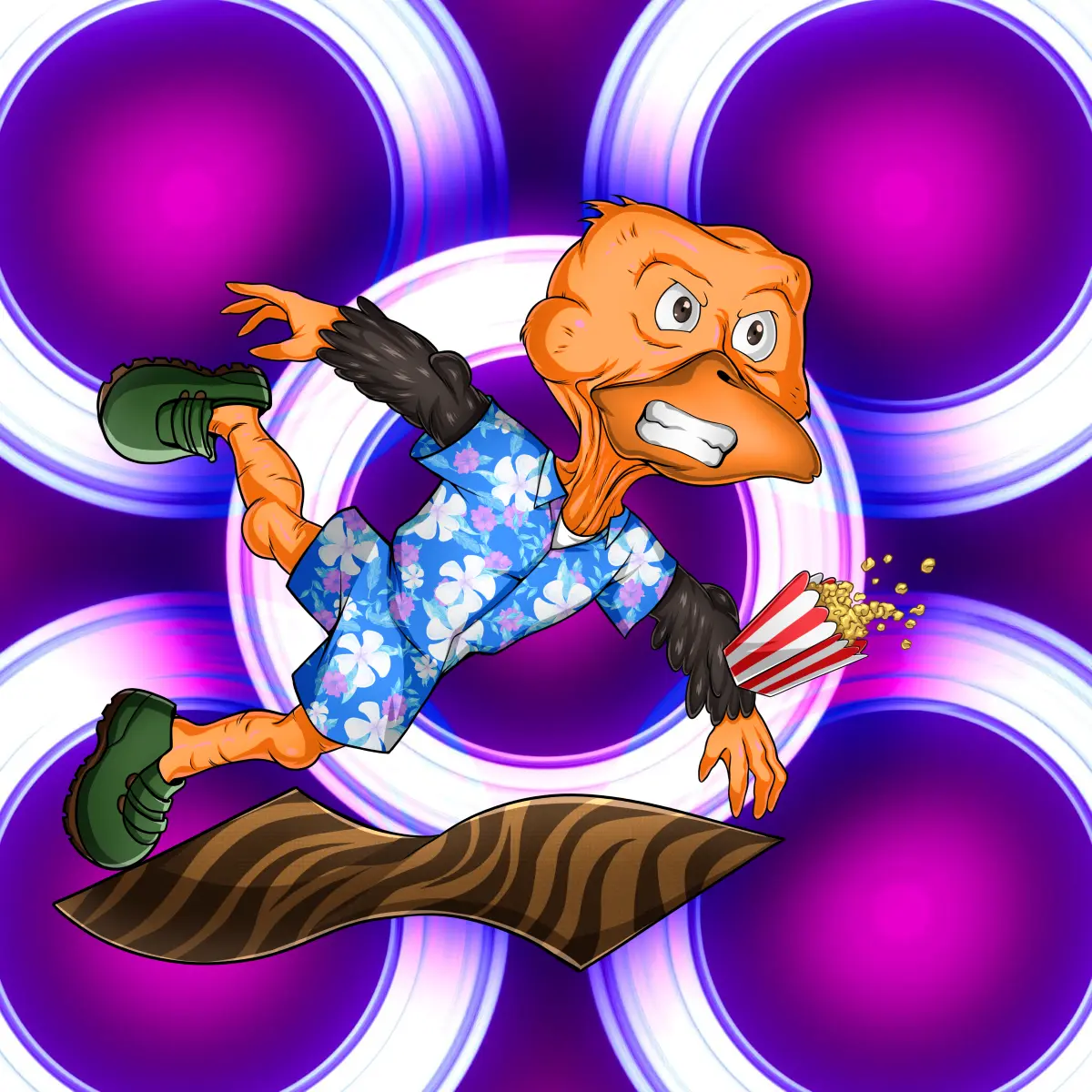 Rug Friends  #3472 NFT on Algorand