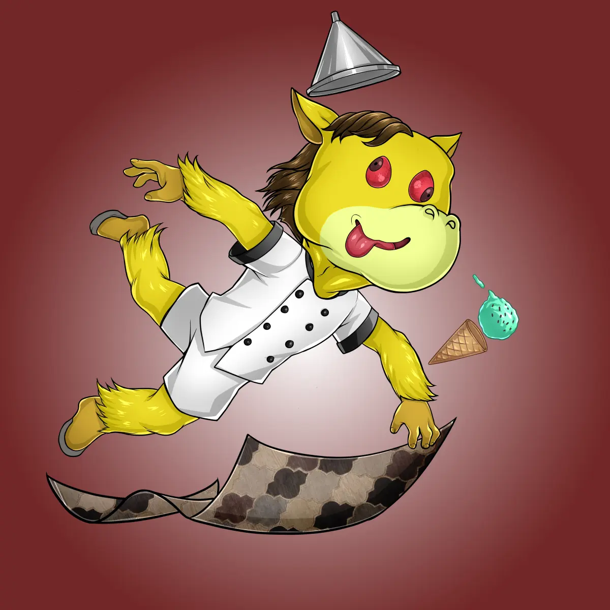 Rug Friends  #2832 NFT on Algorand