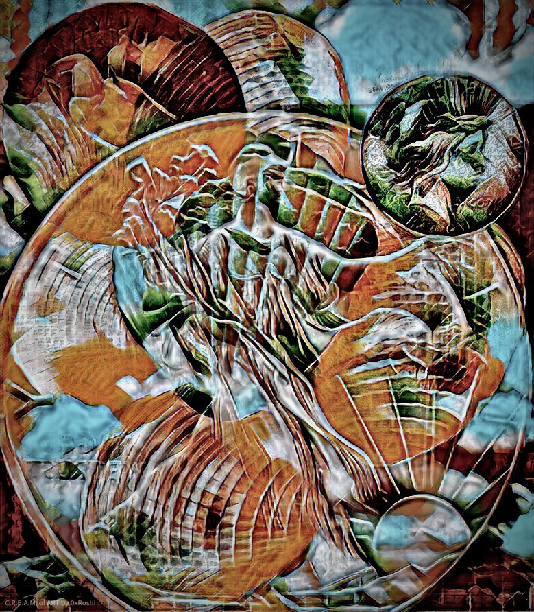 C.R.E.A.M. of ART #11 NFT on Algorand