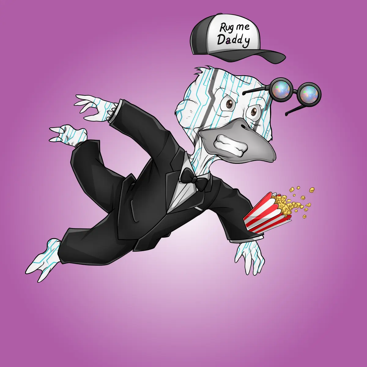 Rug Friends  #3161 NFT on Algorand