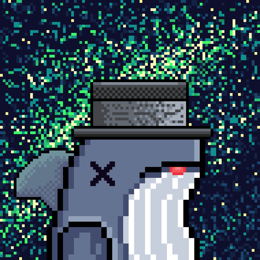 ToxicTinies #1346 NFT on Algorand