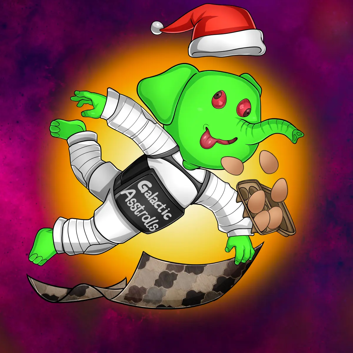 Rug Friends  #5691 NFT on Algorand