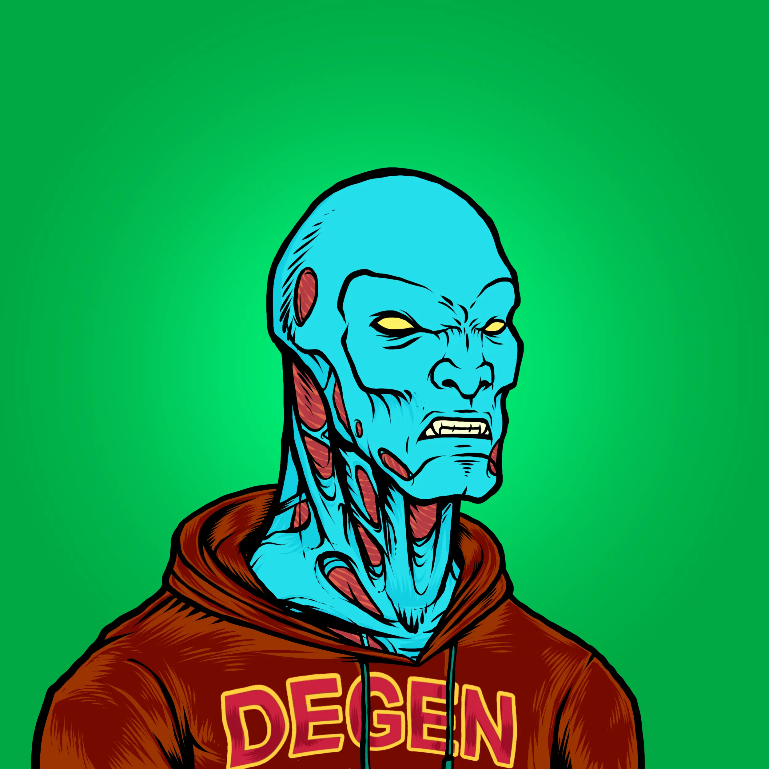 Spawnlings #632 NFT on Algorand