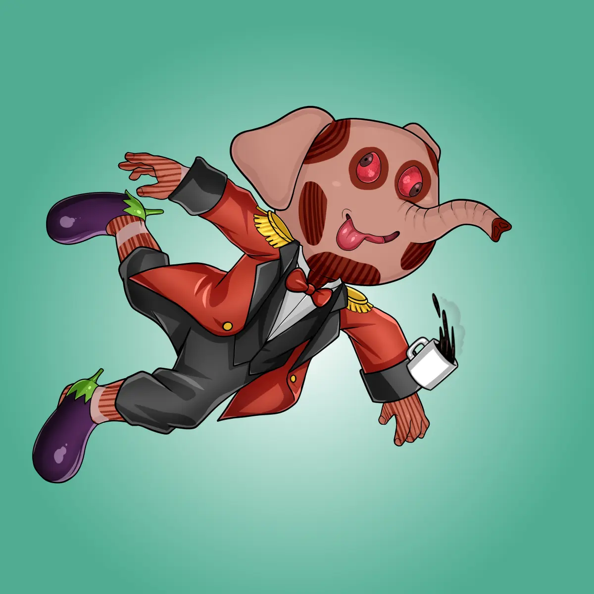 Rug Friends  #1487 NFT on Algorand