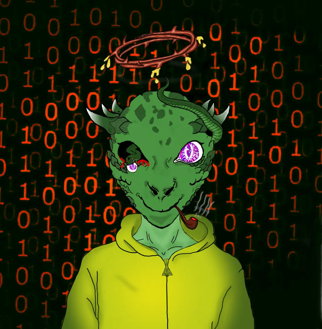 The Draconian Council  #928 NFT on Algorand