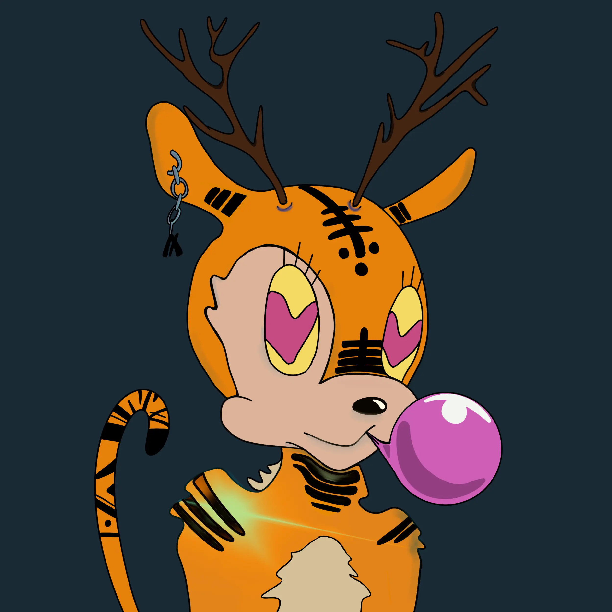 AlgoBambino #627 NFT on Algorand