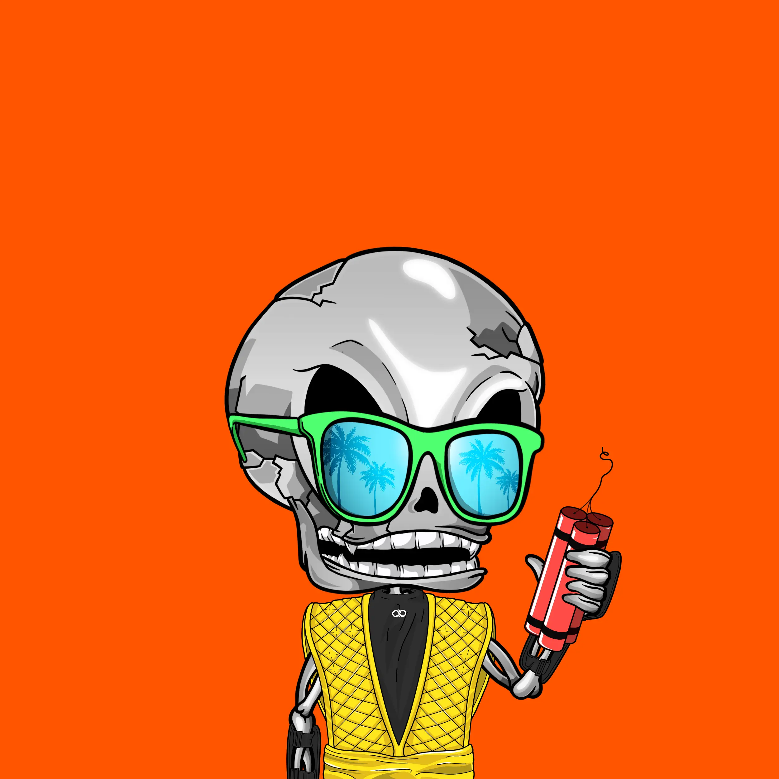 BoneBuddies #519 NFT on Algorand