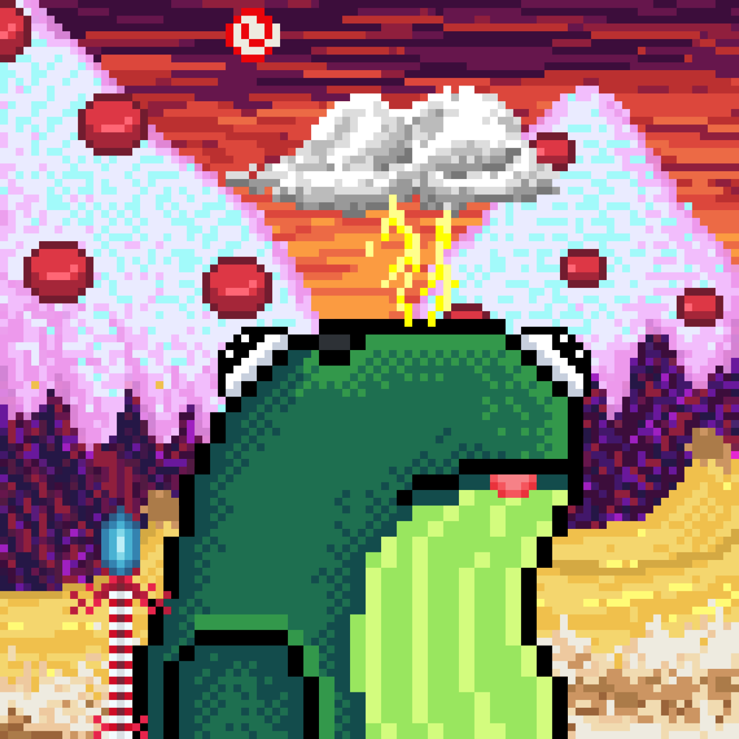 ToxicTinies #4107 NFT on Algorand