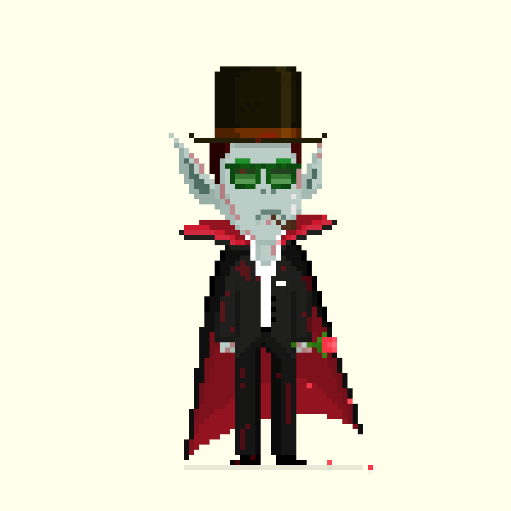 Draculs #493 NFT on Algorand