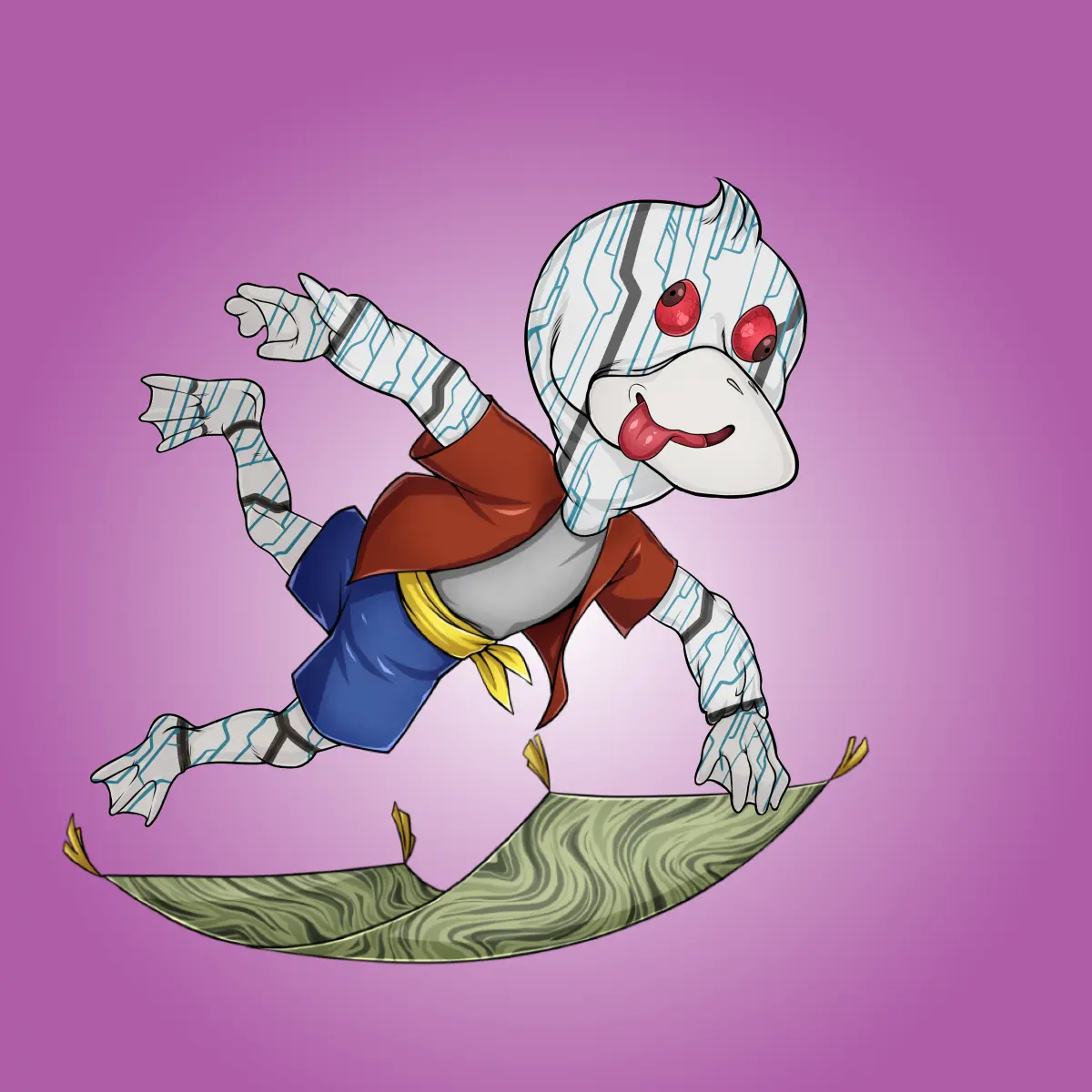 Rug Friends  #6511 NFT on Algorand