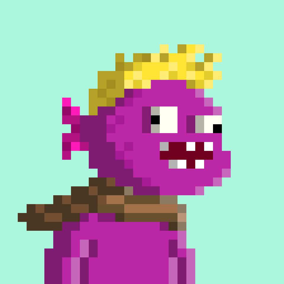 Chums #121 NFT on Algorand