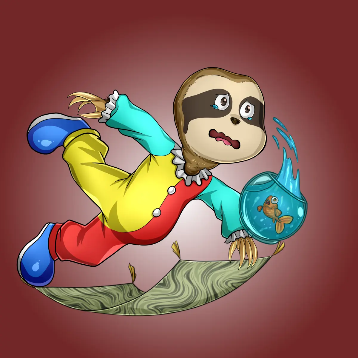 Rug Friends  #5502 NFT on Algorand