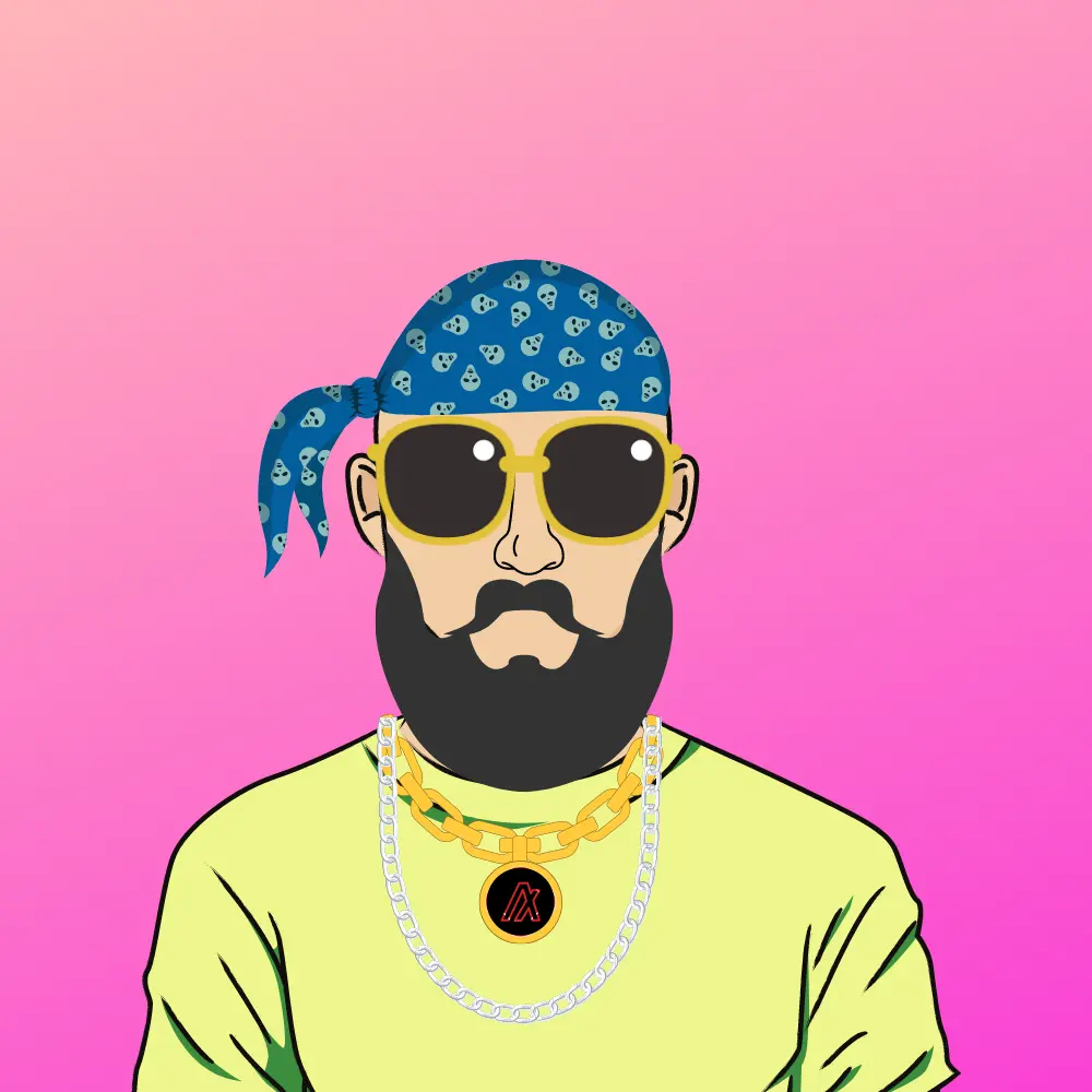 Algo Fratelli #252 NFT on Algorand