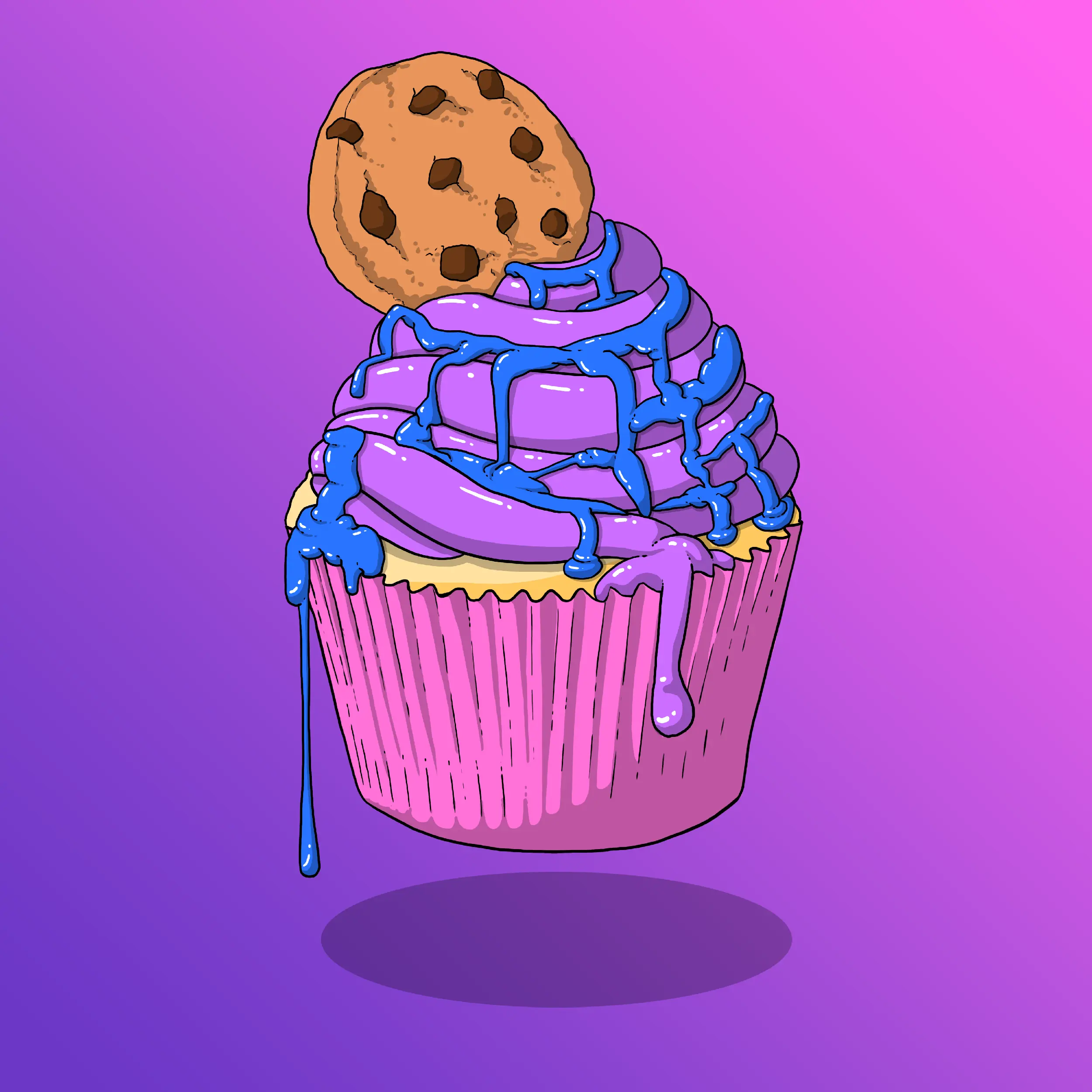 Cupcakes #95 NFT on Algorand