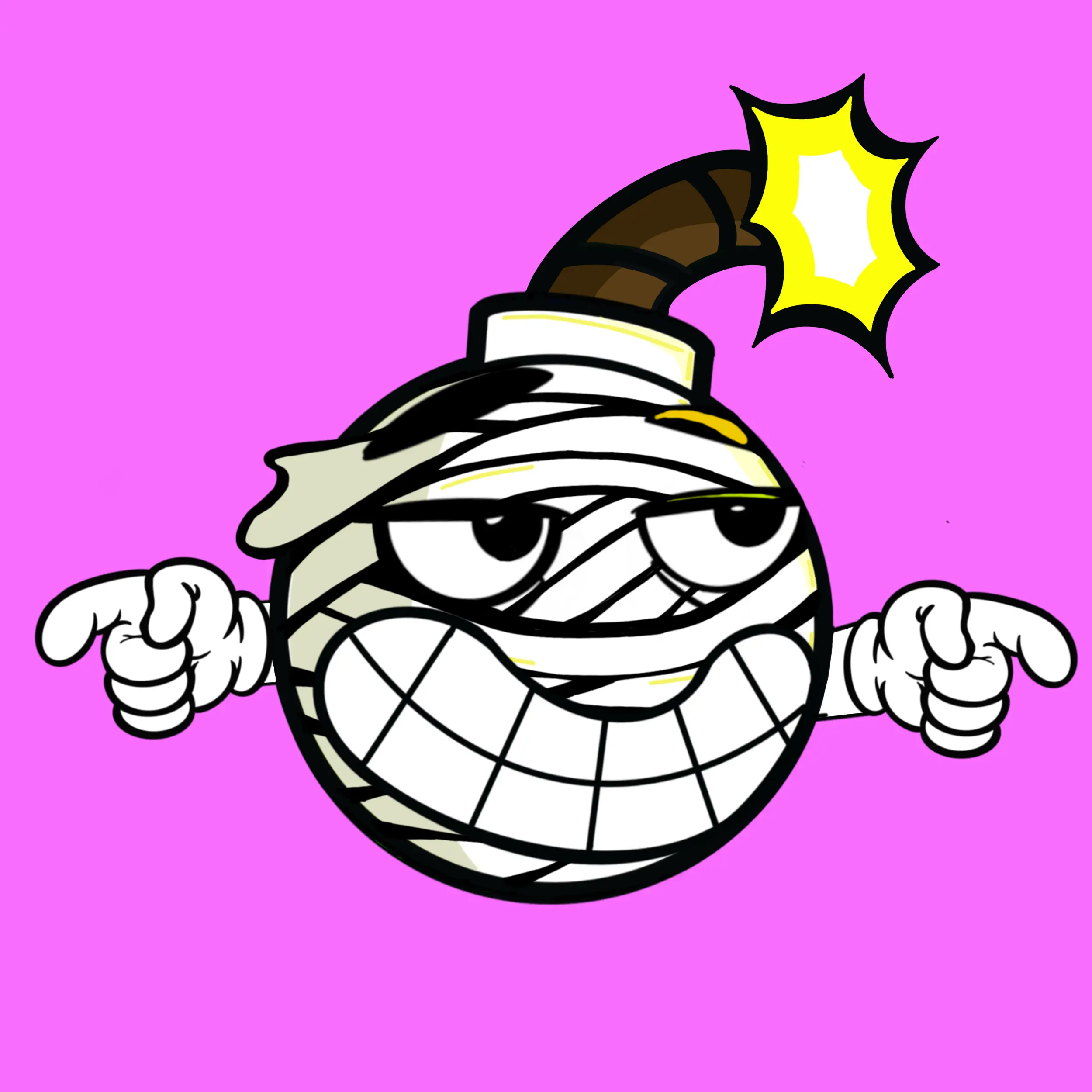 Crypto Bomber Krew #2128 NFT on Algorand