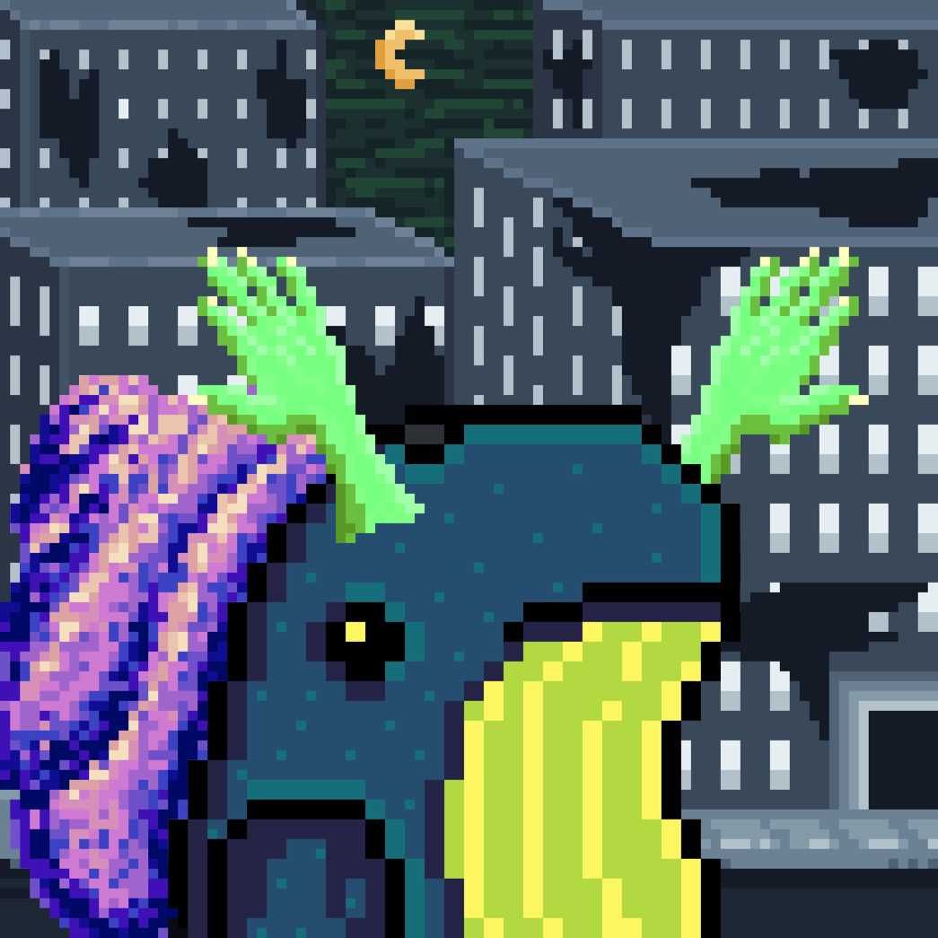 ToxicTinies #423 NFT on Algorand