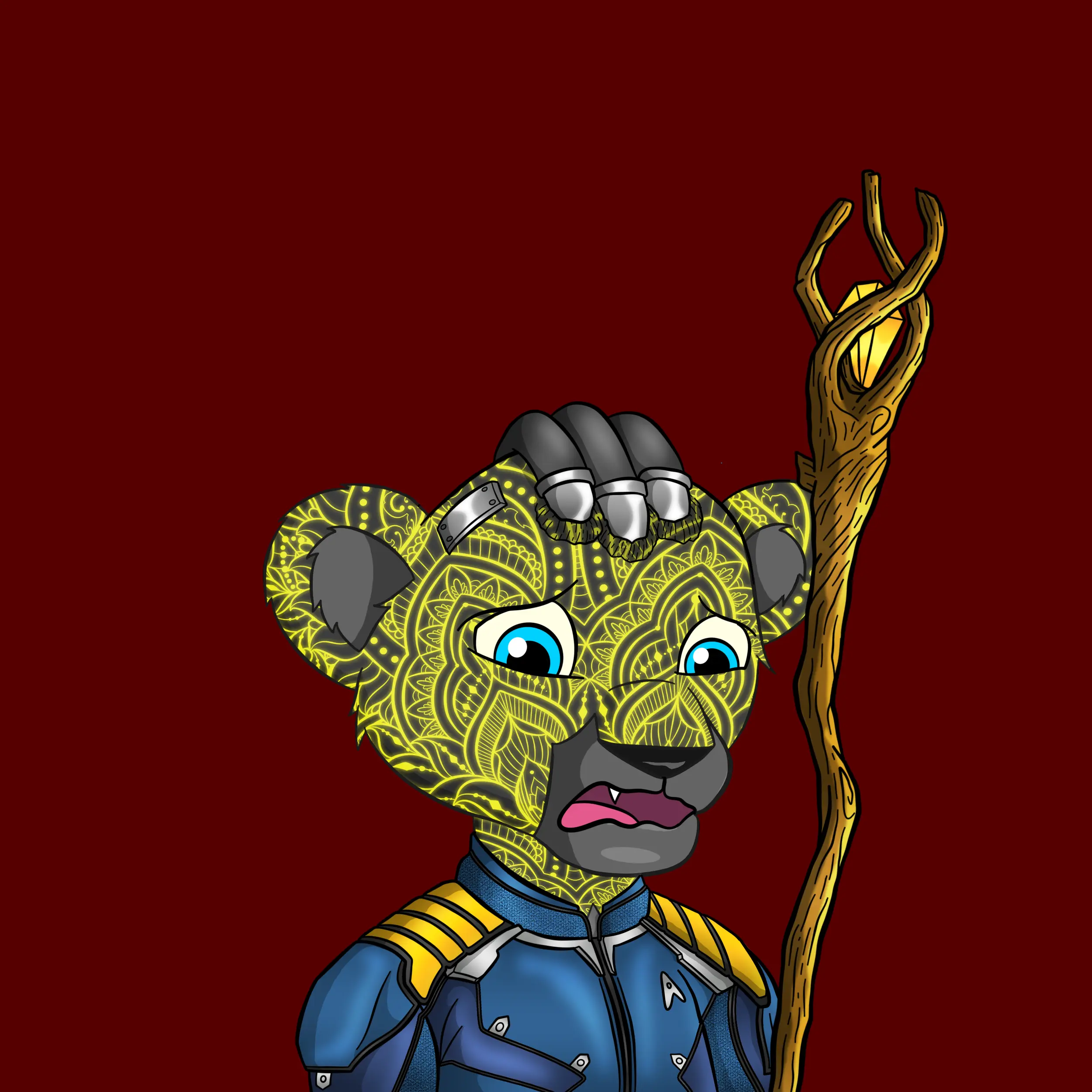 WickedPrince #845 NFT on Algorand