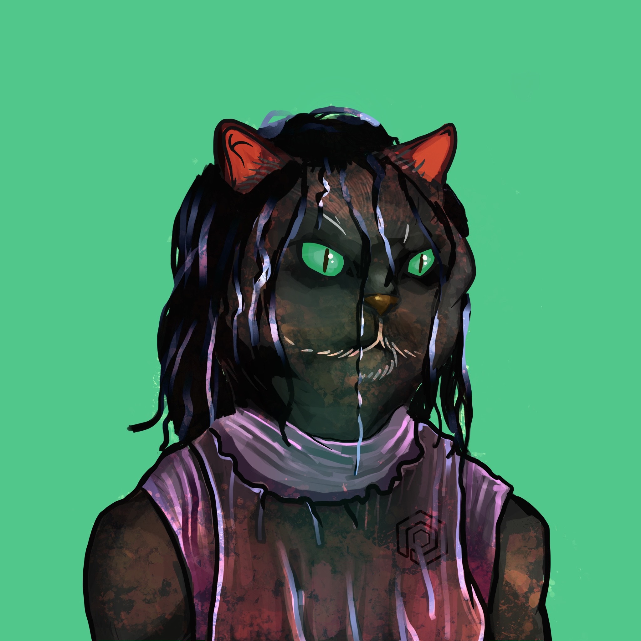 Opulcat #18 NFT on Algorand