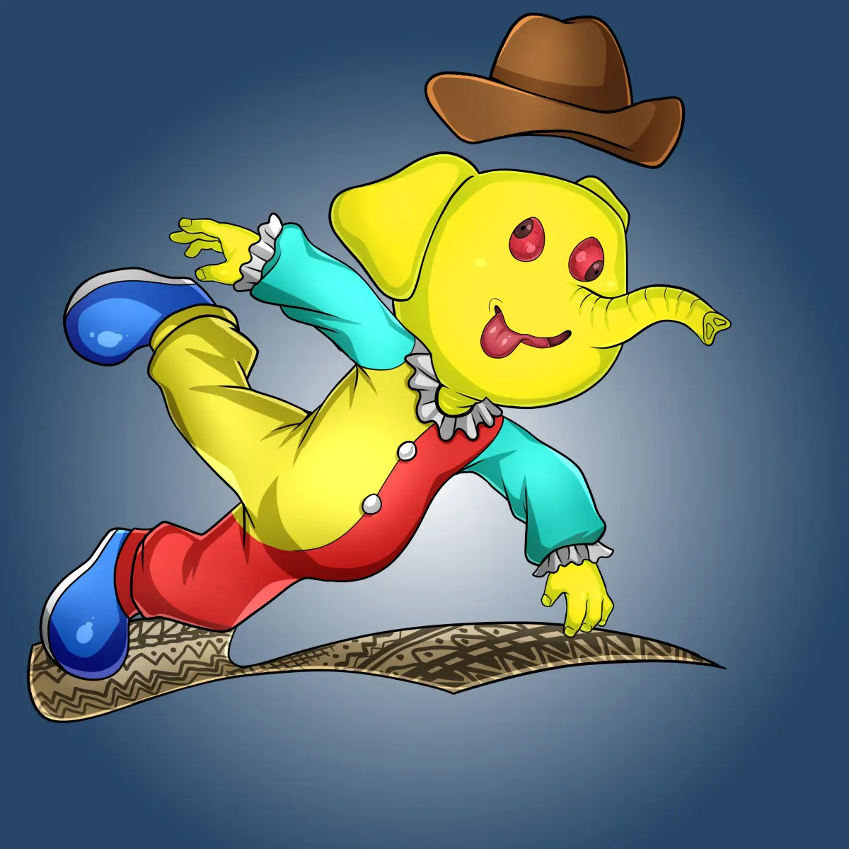 Rug Friends  #5750 NFT on Algorand