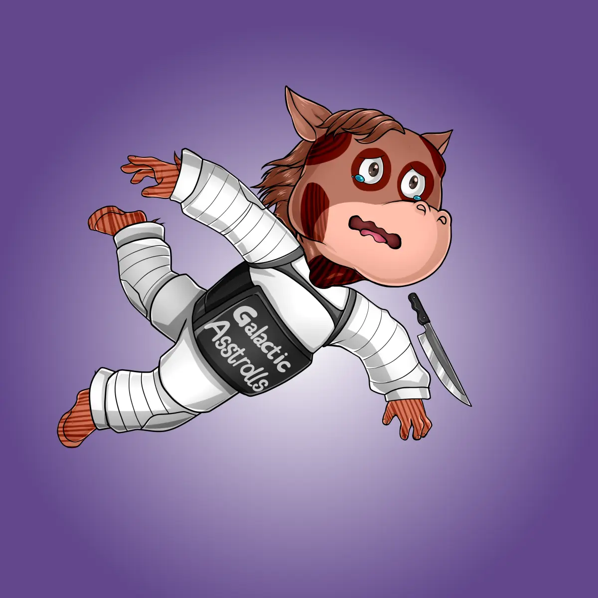 Rug Friends  #4771 NFT on Algorand