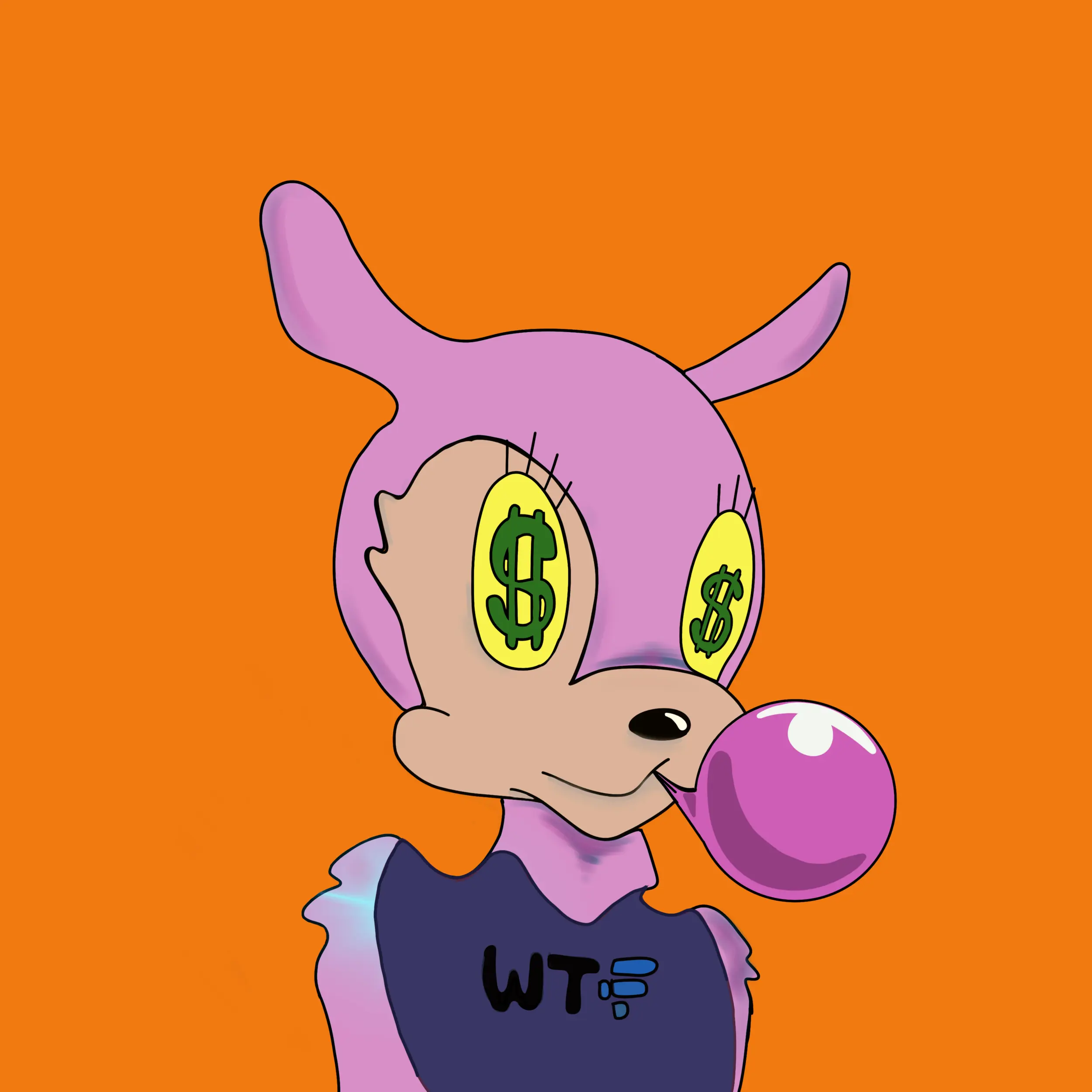 AlgoBambino #300 NFT on Algorand