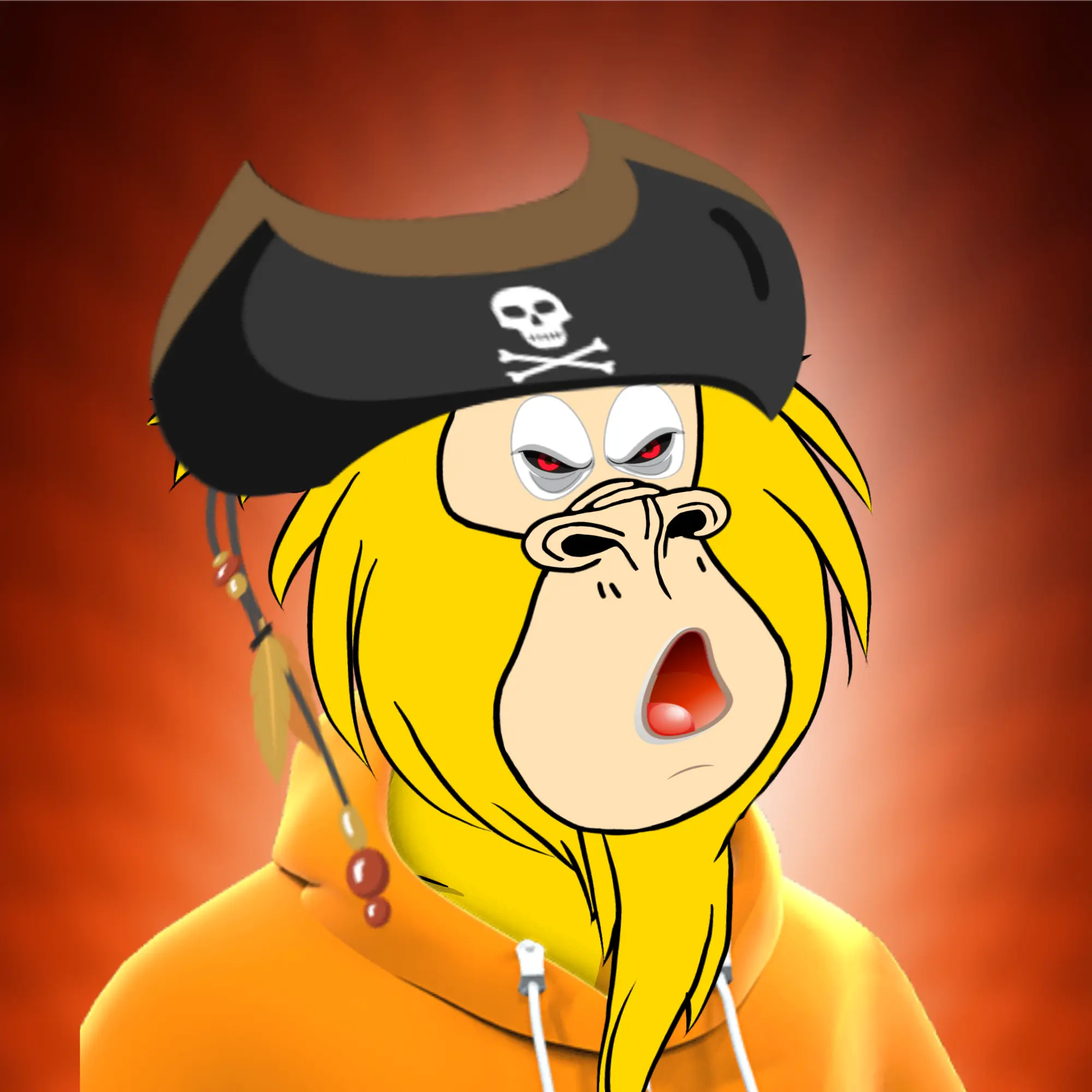 APESTYLE #941 NFT on Algorand