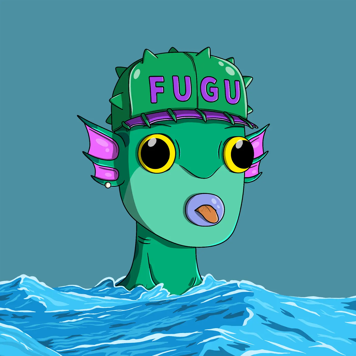 Fugu #1480 NFT on Algorand