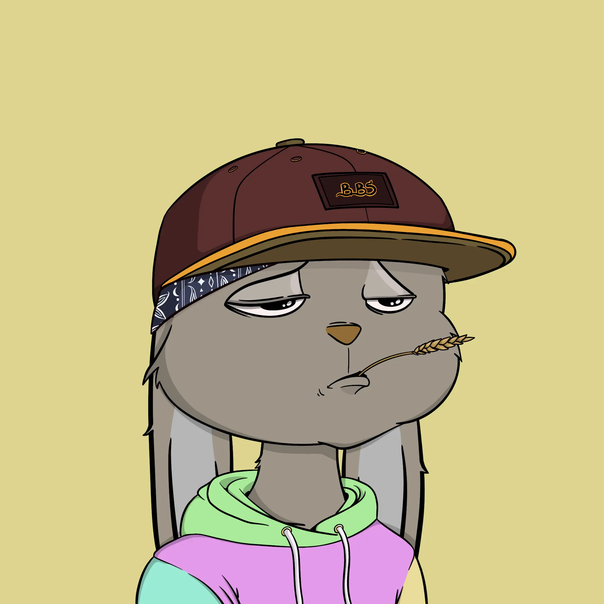 Bad Bunny Society #602 NFT on Algorand