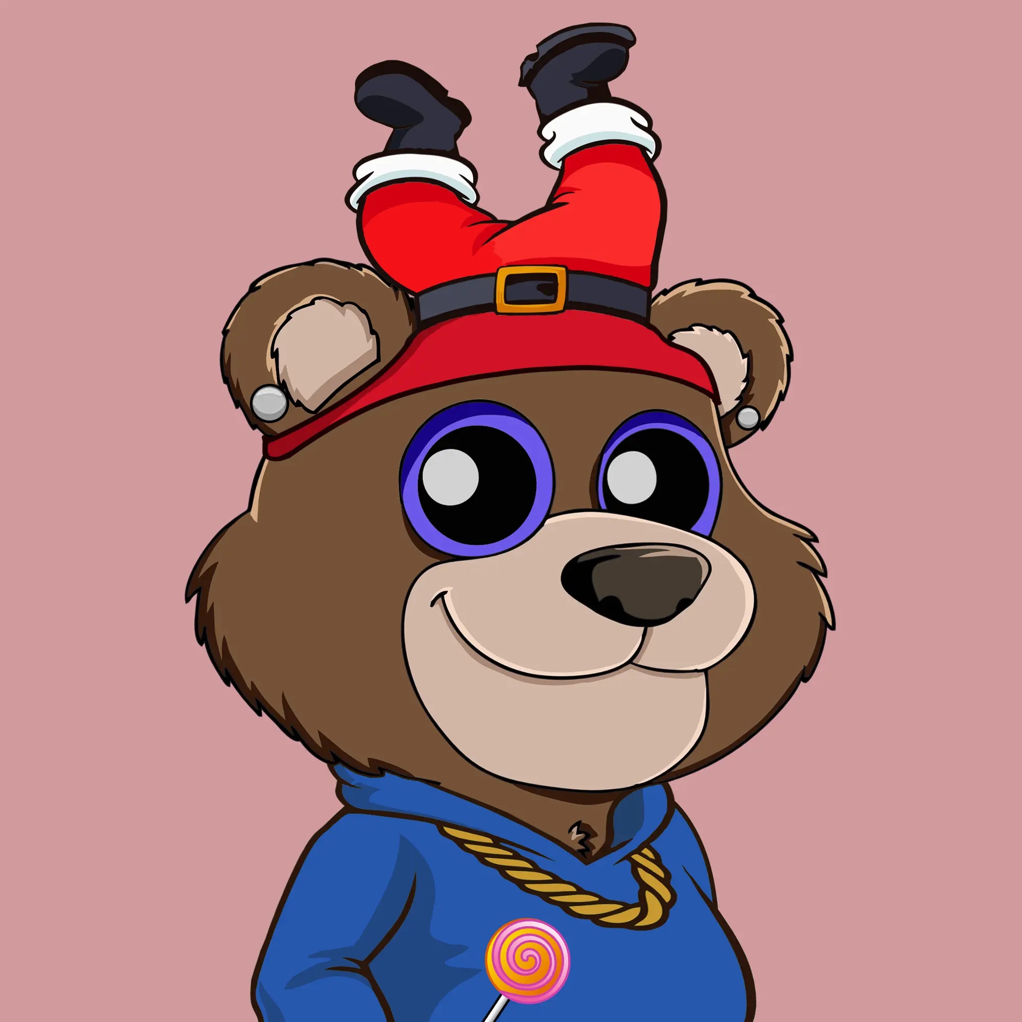 Gluttonous Bears #286 NFT on Algorand