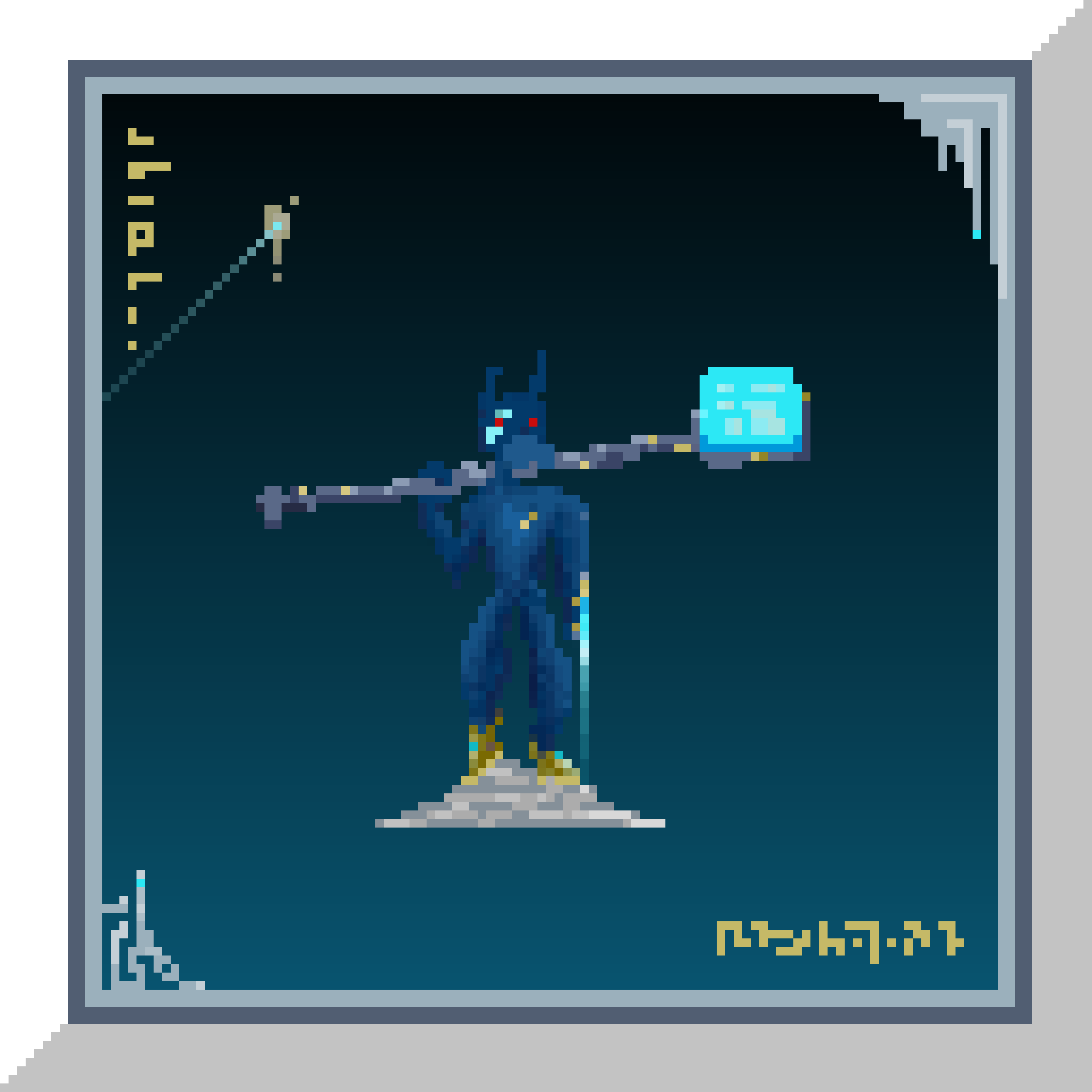 Knight of Algorand #580 NFT on Algorand