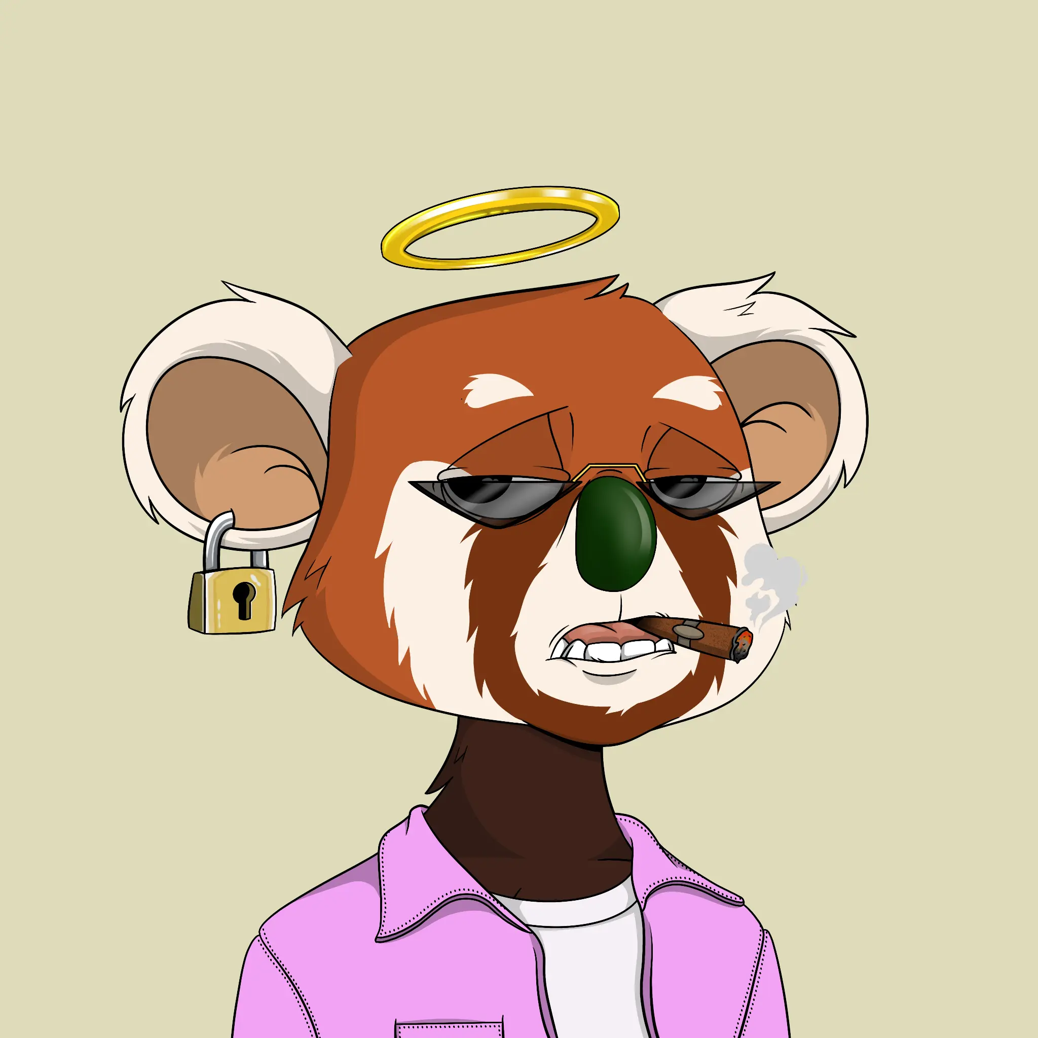 Bad Koala Society #2498 NFT on Algorand