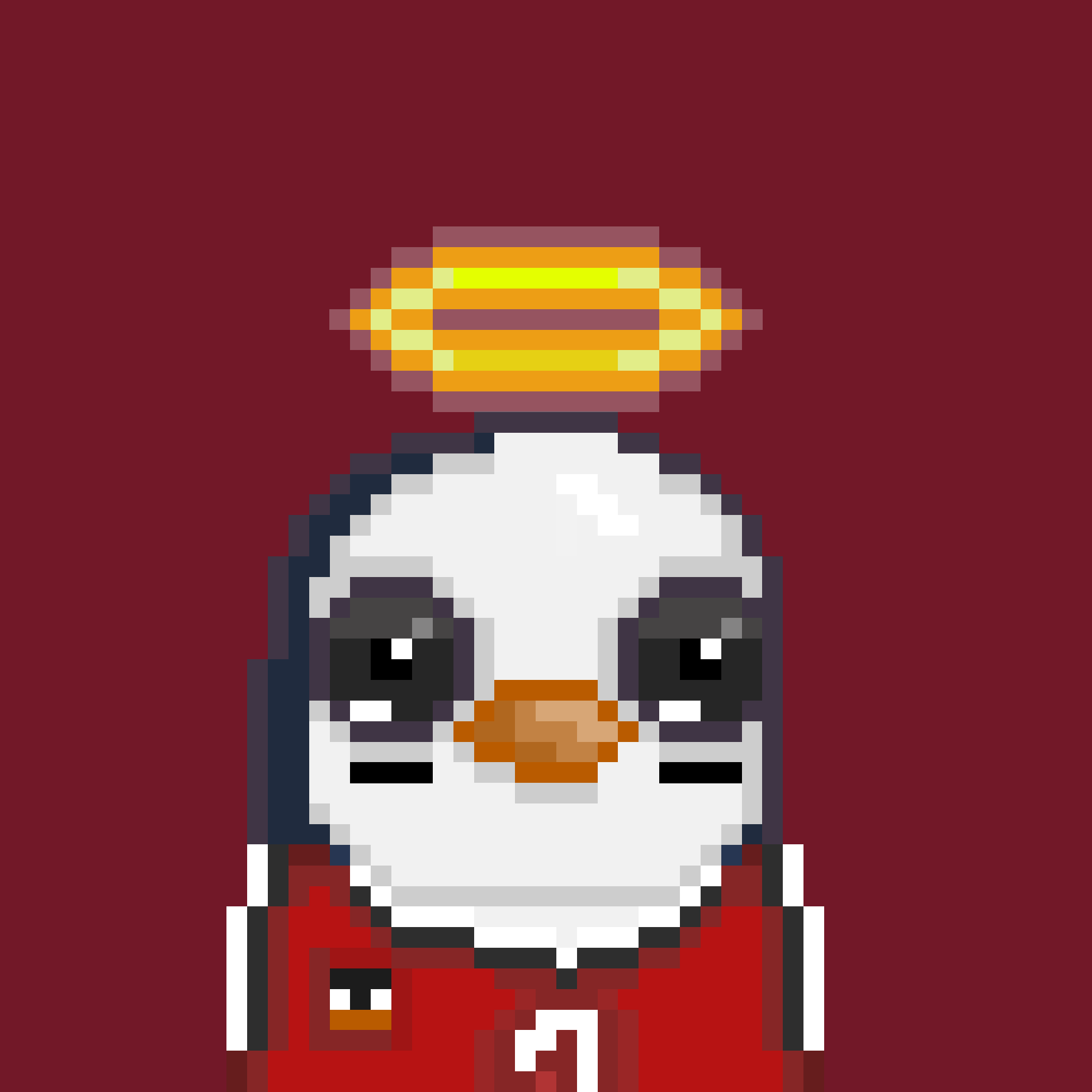 Algo Pengu #416 NFT on Algorand