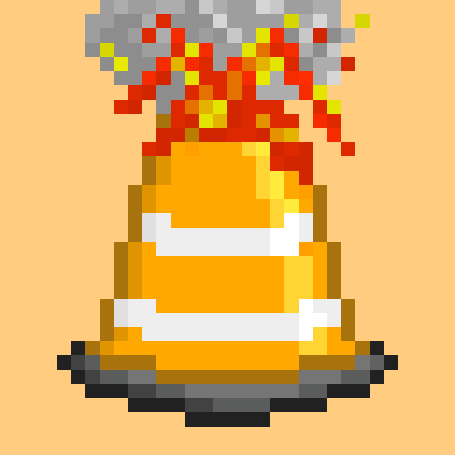 8-Bit Cones #2382 NFT on Algorand