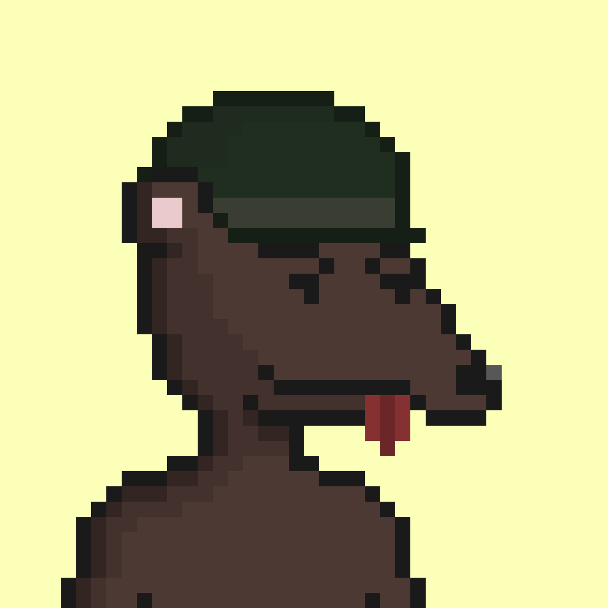DEGEN RAT PACK #597 NFT on Algorand