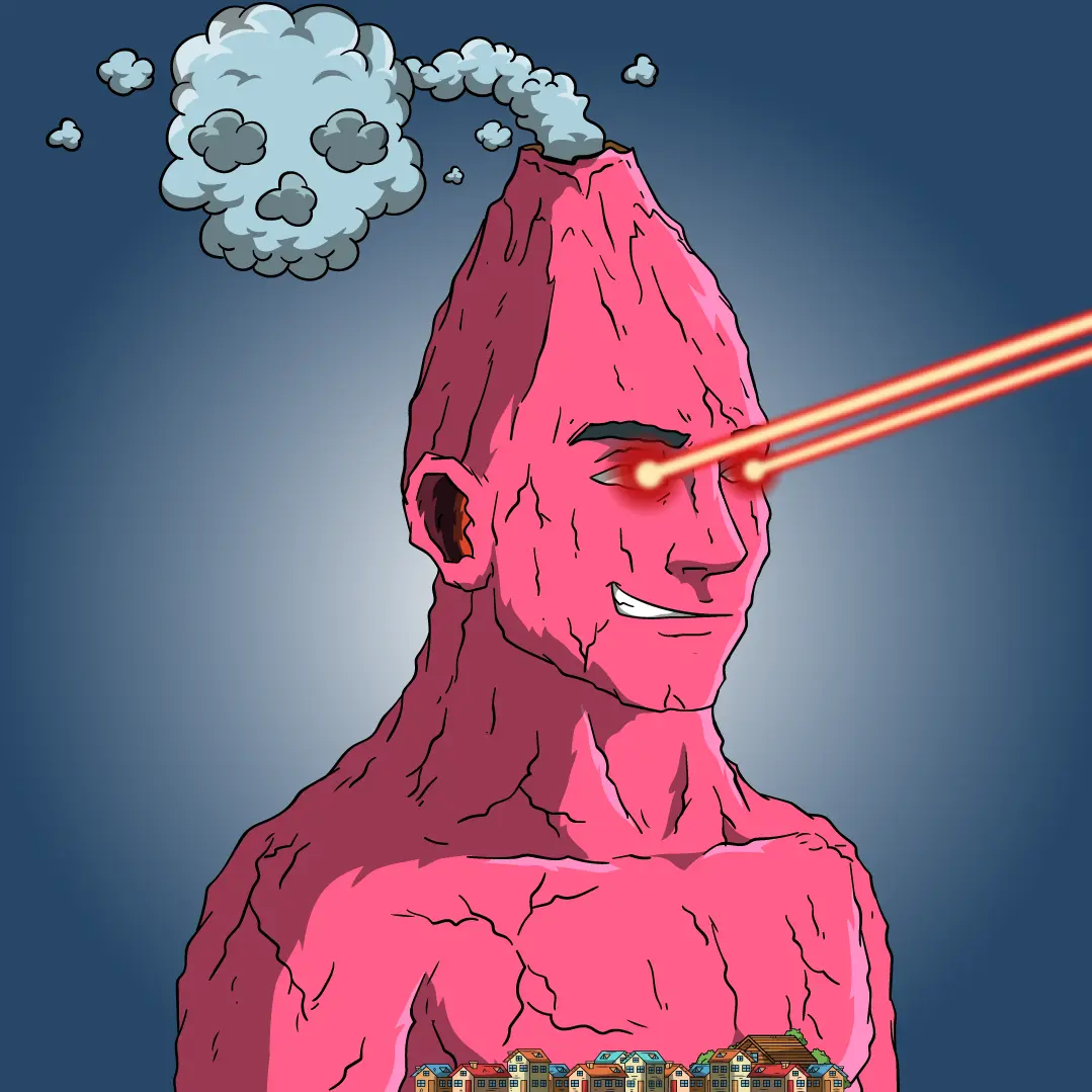 Volcano Boyz #1923 NFT on Algorand