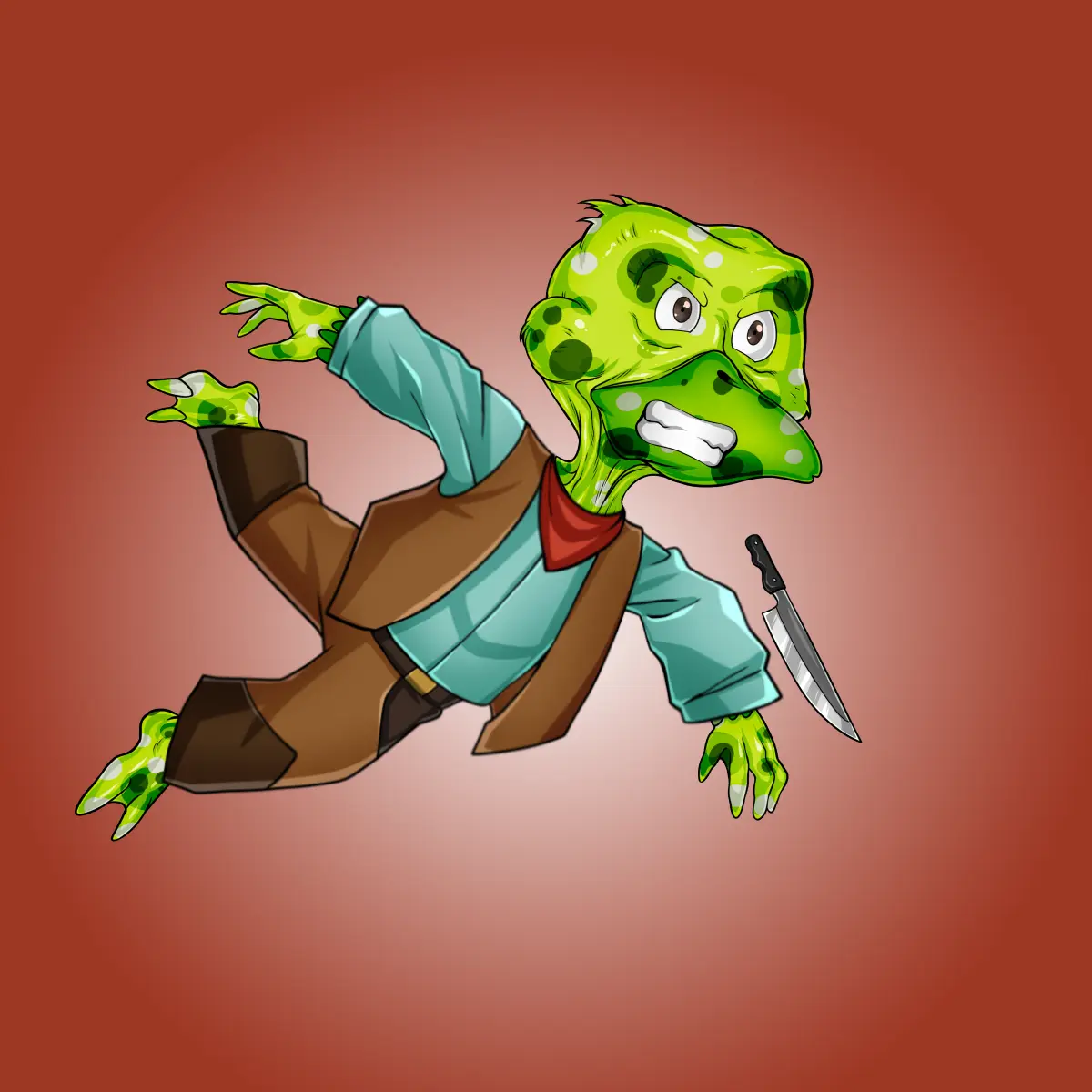 Rug Friends  #370 NFT on Algorand