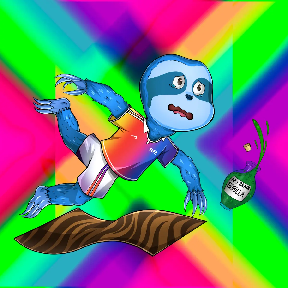 Rug Friends  #2077 NFT on Algorand