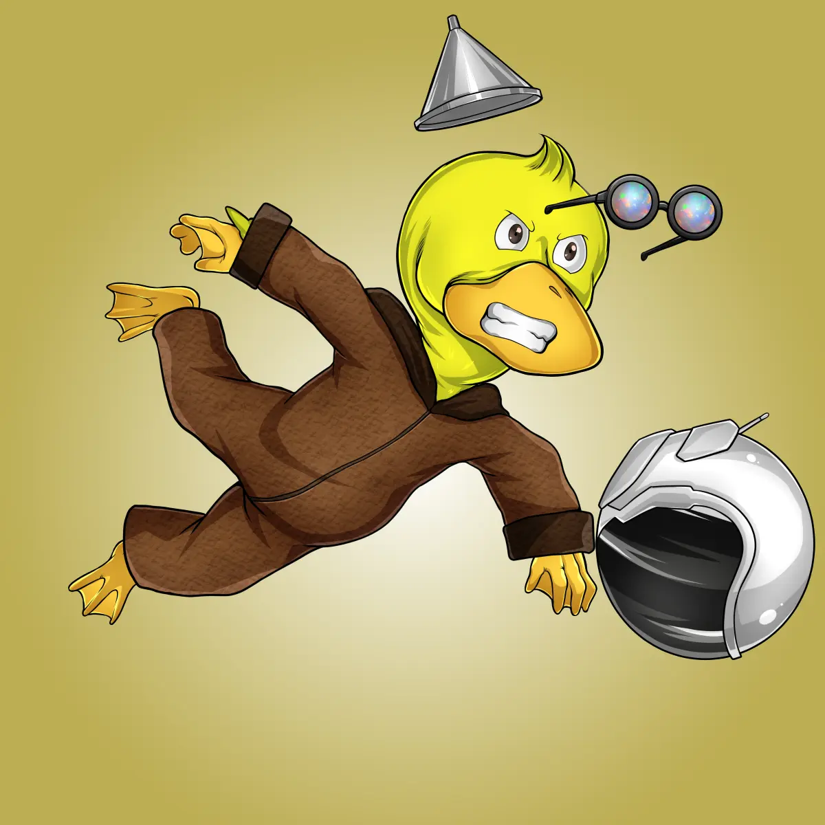 Rug Friends  #1930 NFT on Algorand