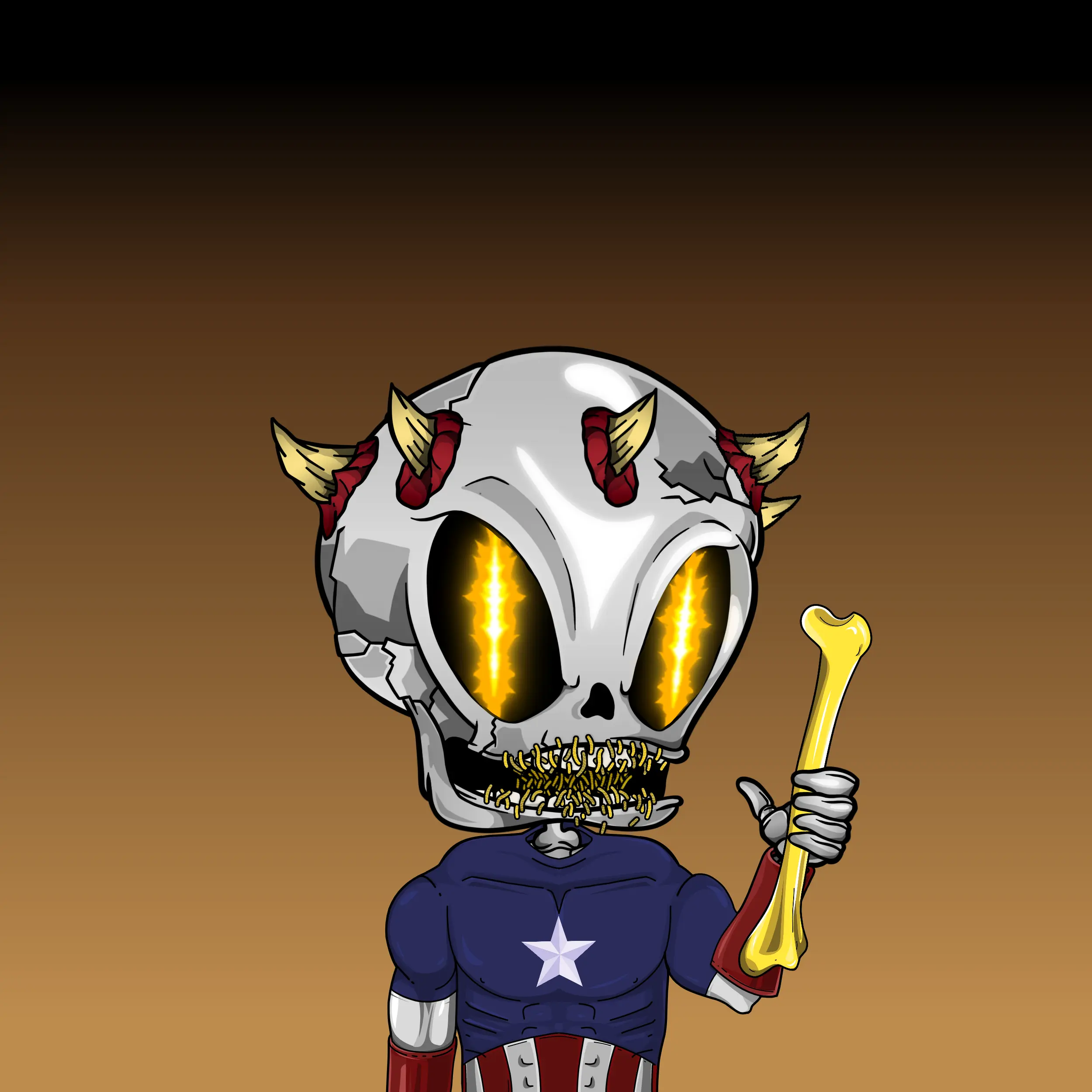 BoneBuddies #1485 NFT on Algorand