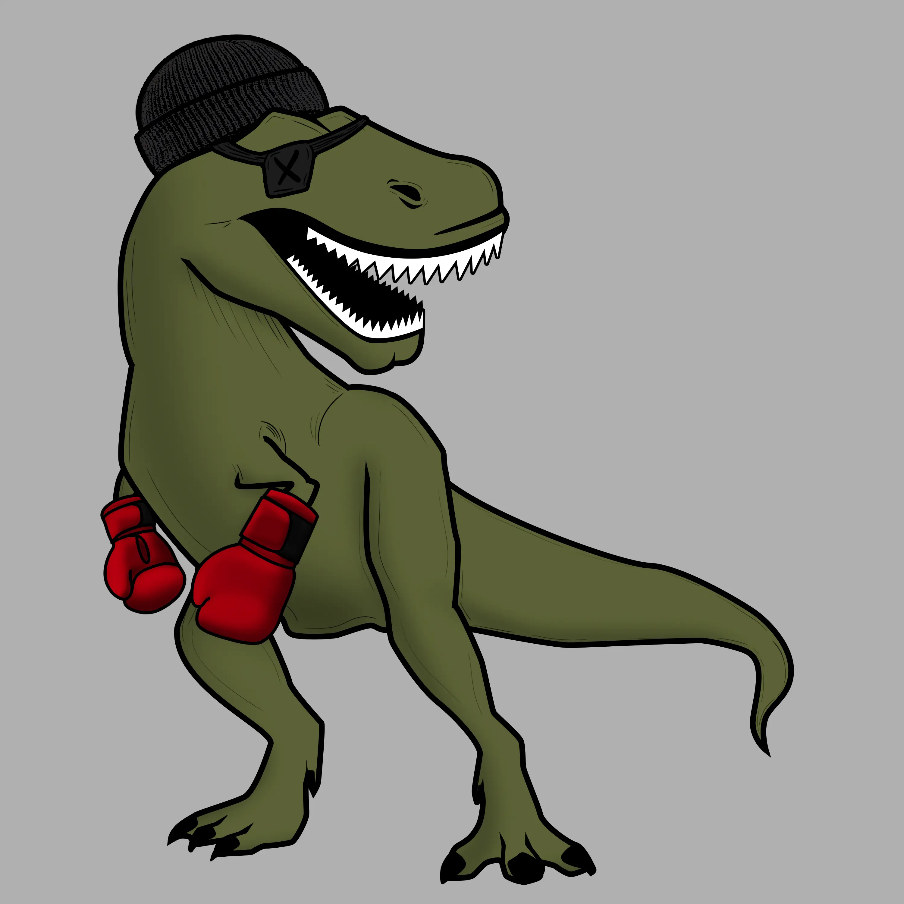 Algosaur Evolution #809 NFT on Algorand