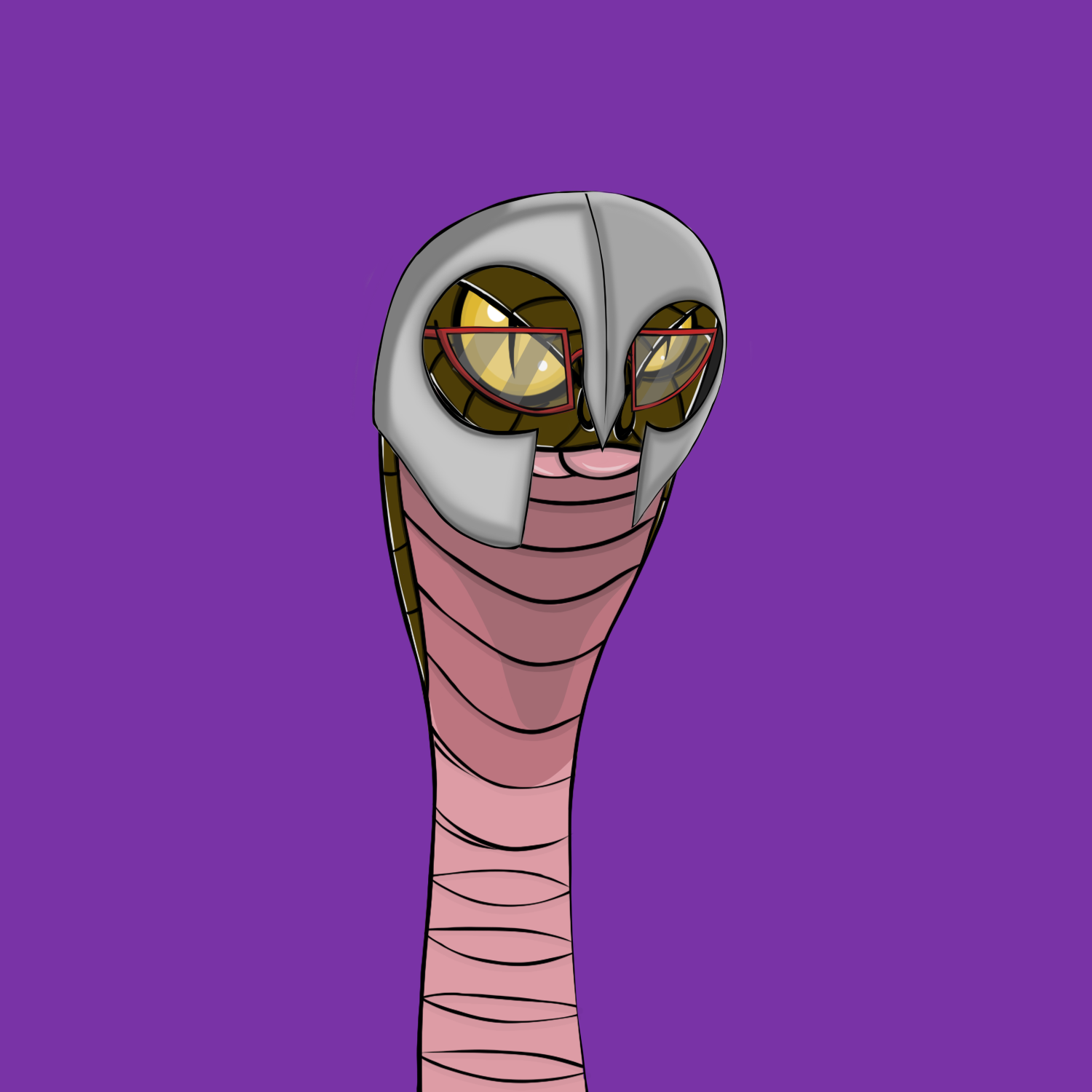 The Snake Cartel #19 NFT on Algorand